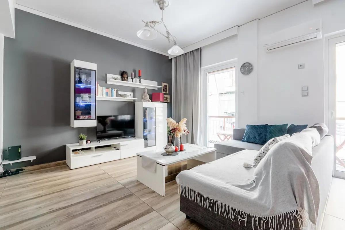 Brand New Modern Lux Apartment Close To Historical Center! Atina Dış mekan fotoğraf