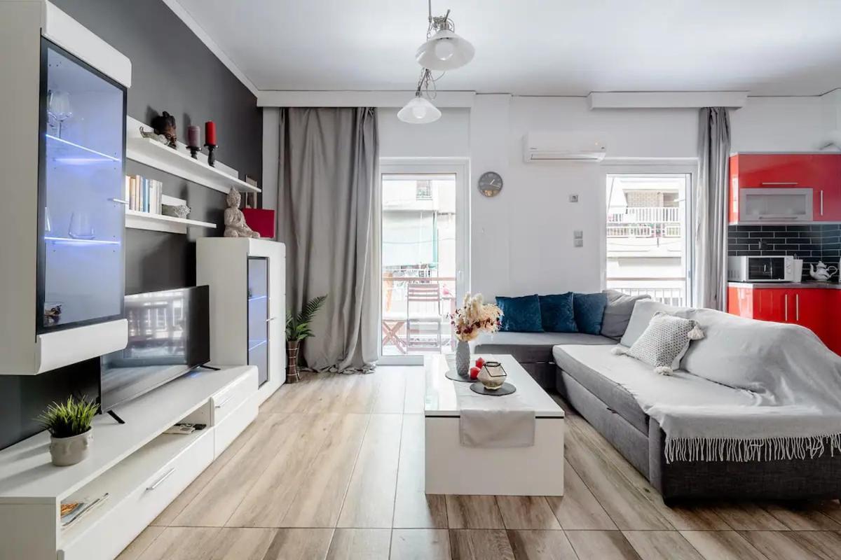 Brand New Modern Lux Apartment Close To Historical Center! Atina Dış mekan fotoğraf