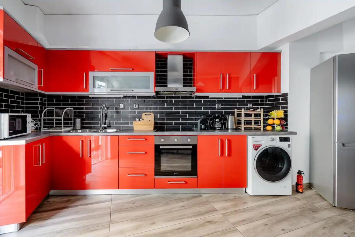 Brand New Modern Lux Apartment Close To Historical Center! Atina Dış mekan fotoğraf
