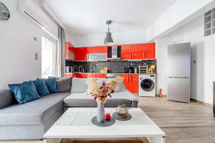 Brand New Modern Lux Apartment Close To Historical Center! Atina Dış mekan fotoğraf